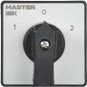 Переключатель кулачковый IEK MI-CS10-010-051 10А (сх. 51) стандартная рукоятка