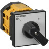 Переключатель кулачковый IEK MI-CS10-063-055 63А (сх. 55) стандартная рукоятка