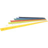 Трубка термоусаживаемая IEK ТТУ 1/0,5 синяя (1м) - UDRS-D1-1-K07